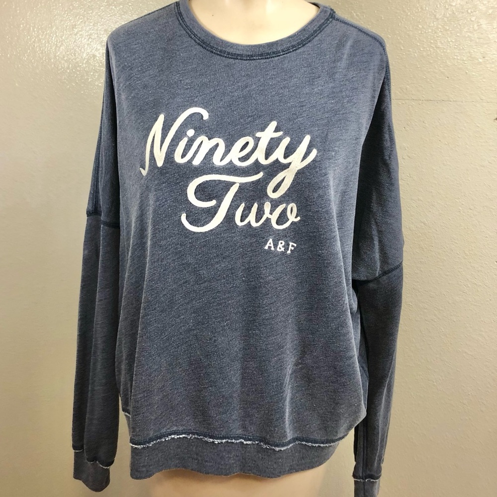 Abercrombie & Fitch Knit Women’s Sweatshirt